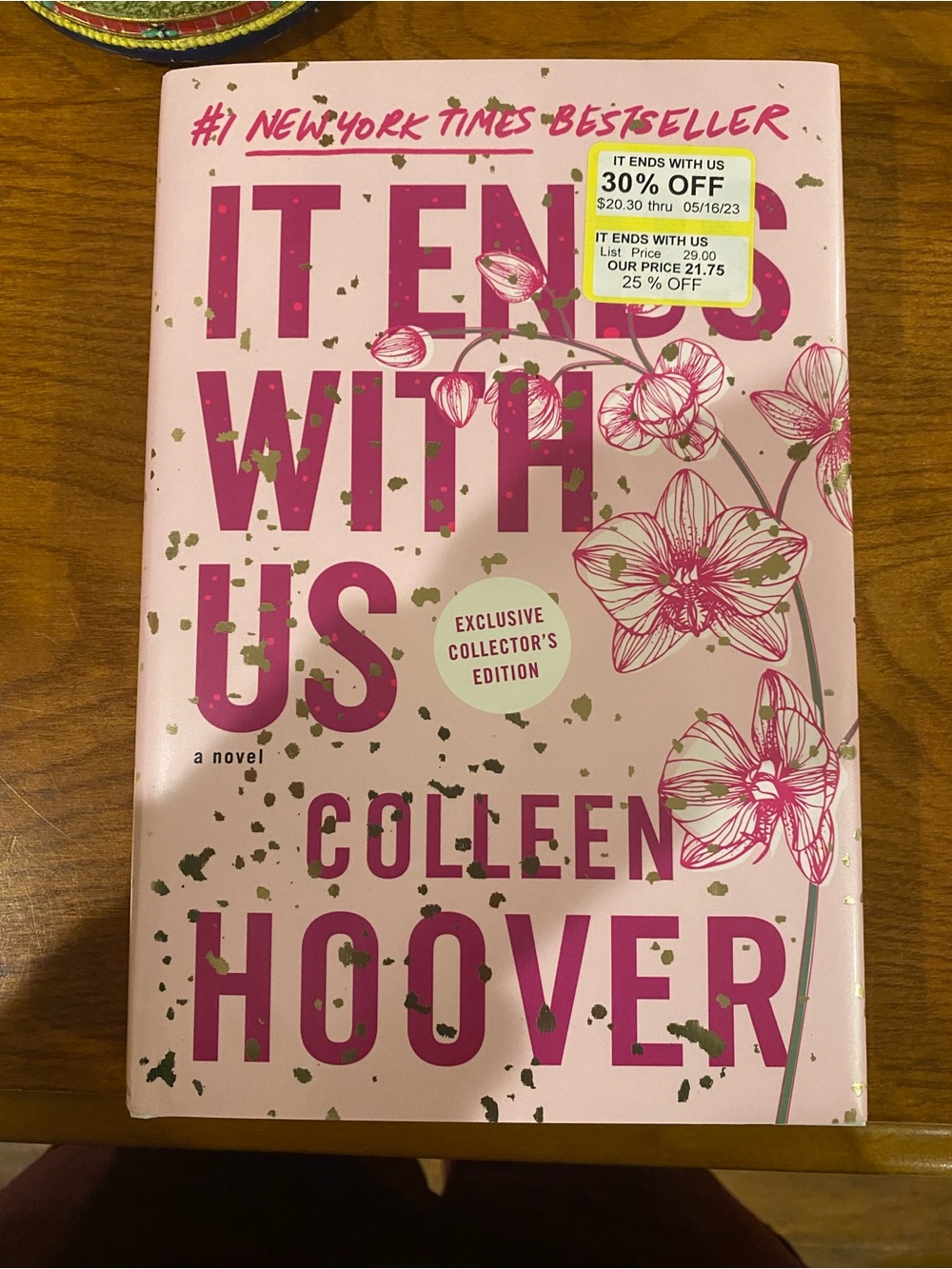 It Ends With Us Pink Collector's Edition